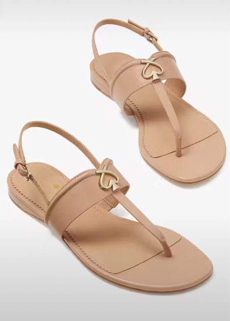 Neutral Kate Spade sandals. In beige and black. On sale for $79.00. 

#sandals
#katespade

#LTKshoecrush #LTKfindsunder100