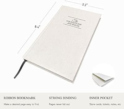 The Gratitude Journal : 5 Minute Journal - Five Minutes a Day for More Happiness, Optimism, Affir... | Amazon (US)