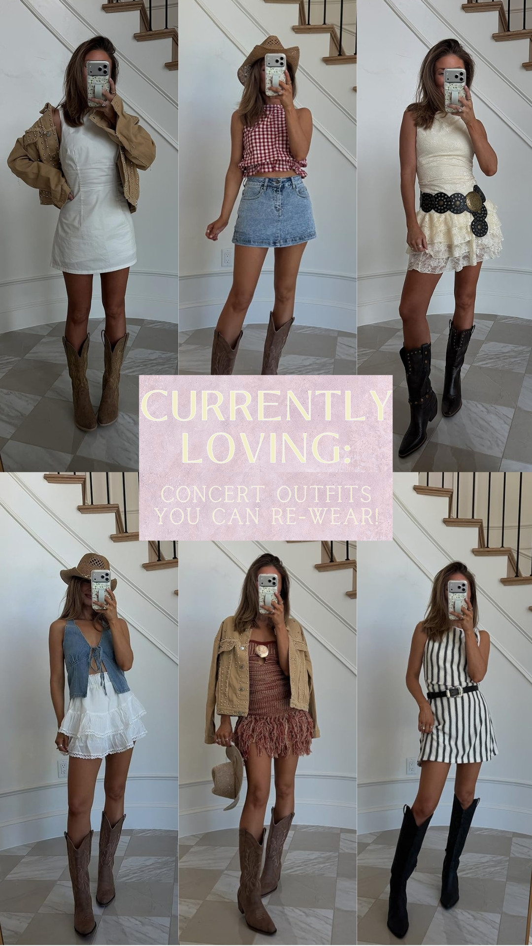 Amazon country concert outfits you can re-wear all spring and summer!  

 #LTKSeasonal