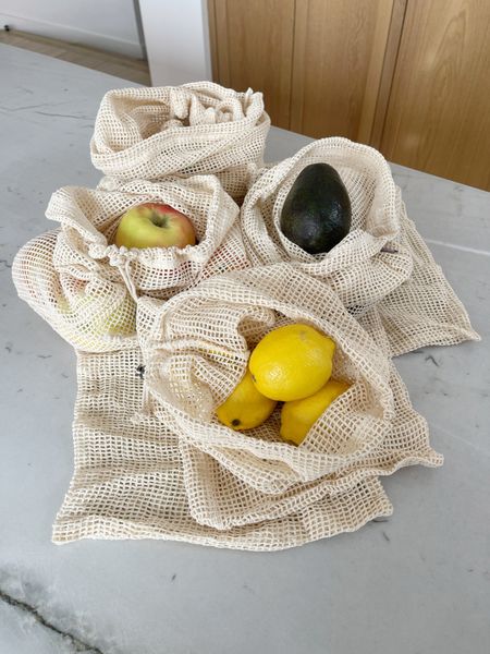 HOME \ swap out plastic grocery bags for reusable cotton options! Amazon find!

Kitchen
Cooking
Wellness
Health 

#LTKhome #LTKfindsunder50