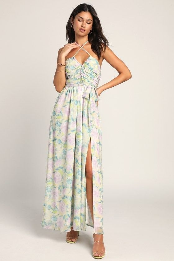 Maxi Dress, Spring Maxi Dress, Maxi Dress Spring, Summer Maxi Dress, Maxi Dress Summer  | Lulus (US)