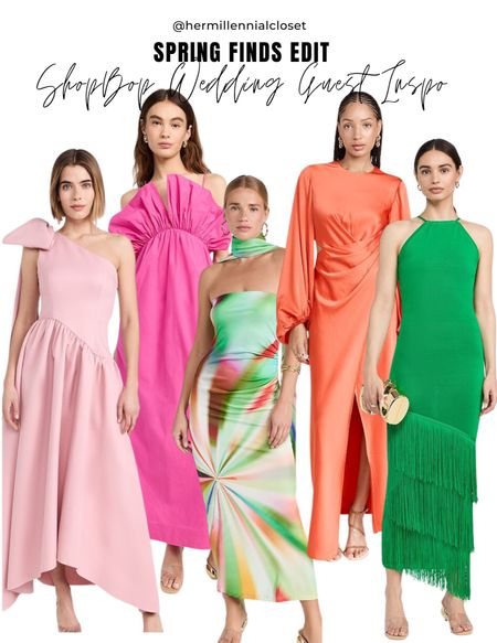 SHOPBOP WEDDING GUEST FINDS

#LTKSeasonal #LTKStyleTip #LTKWedding