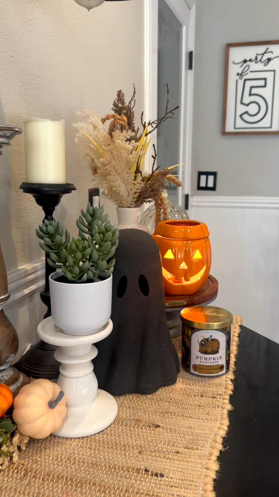 My home feels so much more cozy with all the scents of Fall. This wax warmer is so cute & makes my home smell good too!🖤🎃

#LTKHalloween #LTKSeasonal #LTKHome