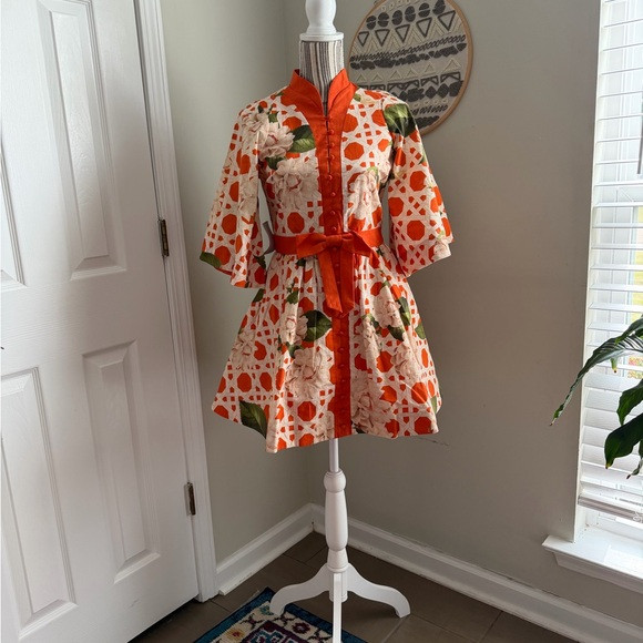 Mestiza New York “Sunkissed Ivory” Floral Mini Dress – Size 4 (NWT) | Poshmark