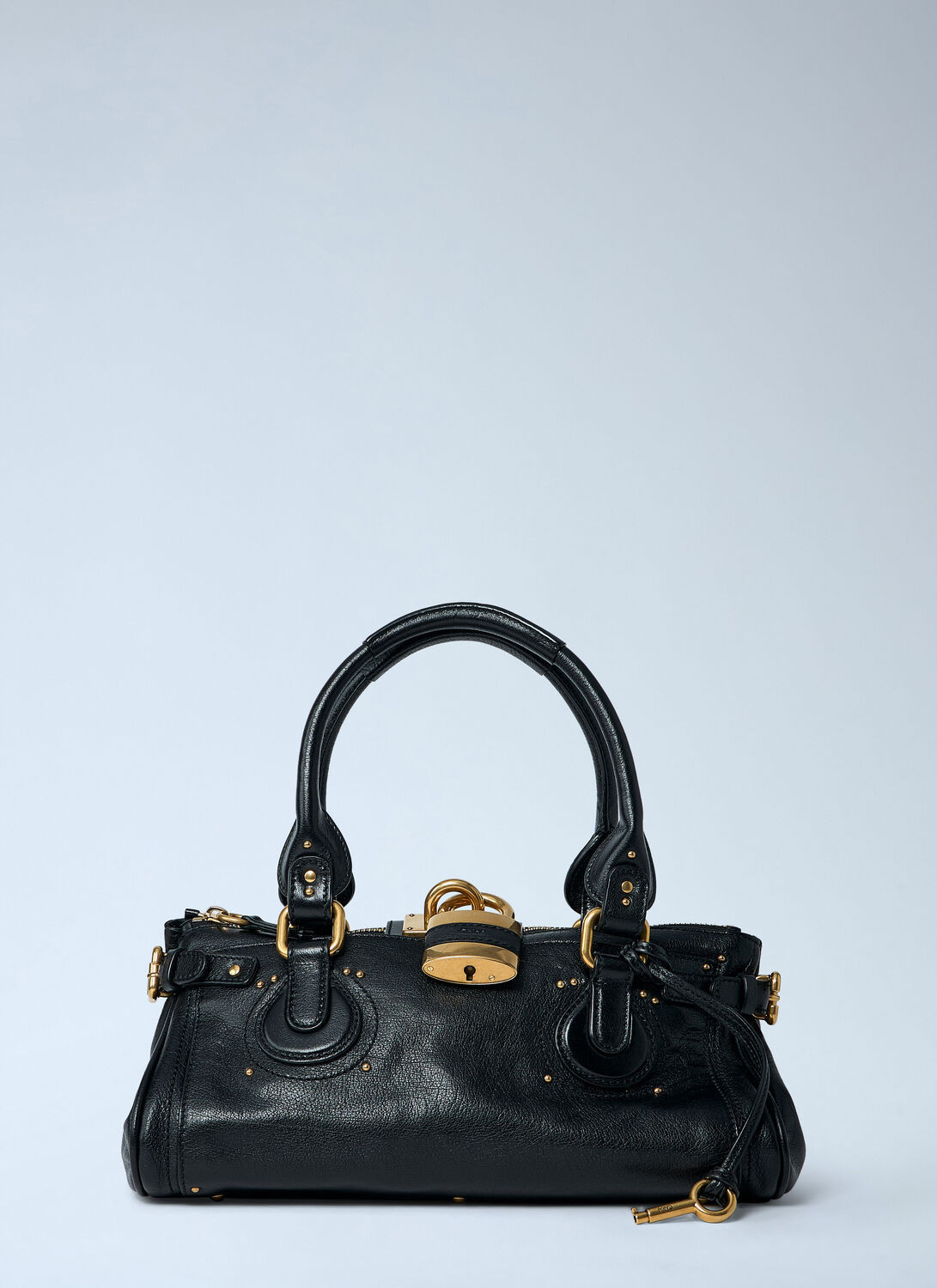 Chloé Paddington Handbag - Woman Shoulder Bags Black One Size | LN-CC