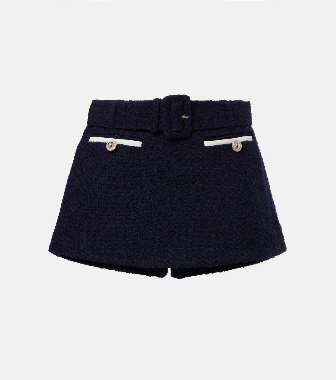 Belted bouclé skort | Mytheresa (US/CA)