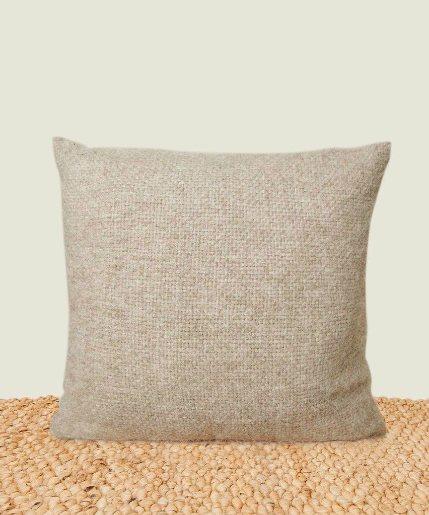 Alpaca Basketweave Pillow | Jenni Kayne