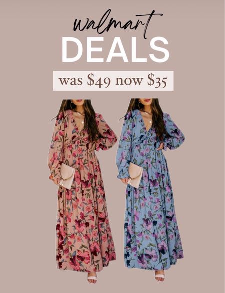 Walmart dress deal

#LTKStyleTip #LTKFindsUnder50 #LTKSaleAlert