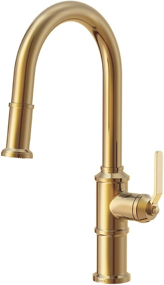 Gerber D454437BB 1H Kinzie Kitchen Faucet, Brushed Bronze | Amazon (US)