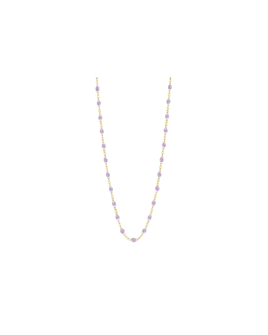 CLASSIC GIGI NECKLACE LILAC | FEBE Clothing