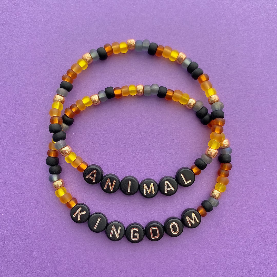 Animal Kingdom Beaded Bracelets - Etsy | Etsy (US)