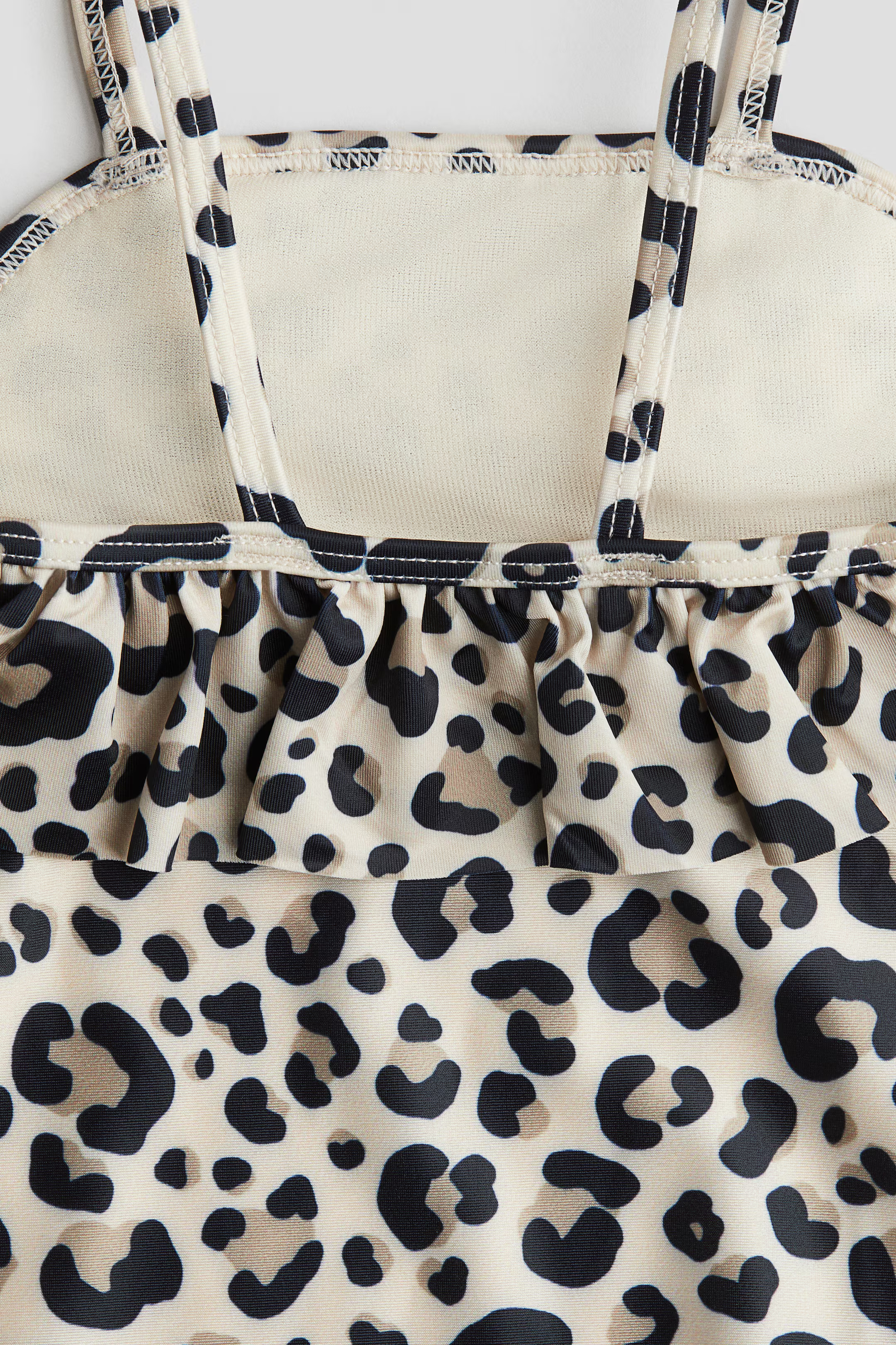 Flounce-Trimmed Swimsuit | H&M (US + CA)