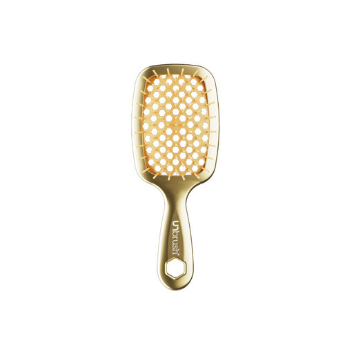 Unbrush Mini Detangling Brush in Gold at Nordstrom | Nordstrom
