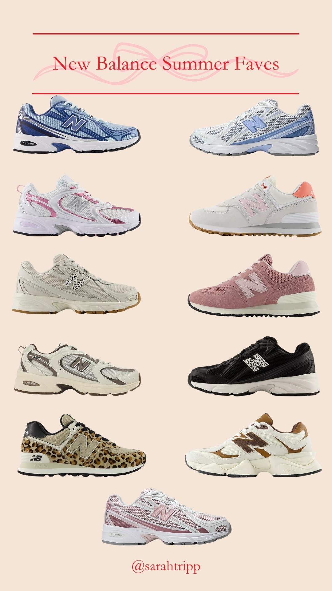 New Balance faves for summer! ☀️ up to 25% off shoes with code JUNESALE

#LTKActive #LTKSeasonal #LTKSaleAlert