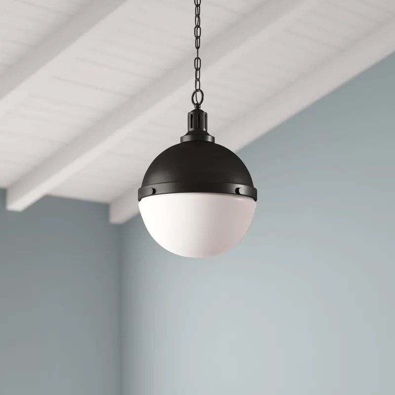 Claremont 2 - Light Single Globe Pendant | Wayfair North America