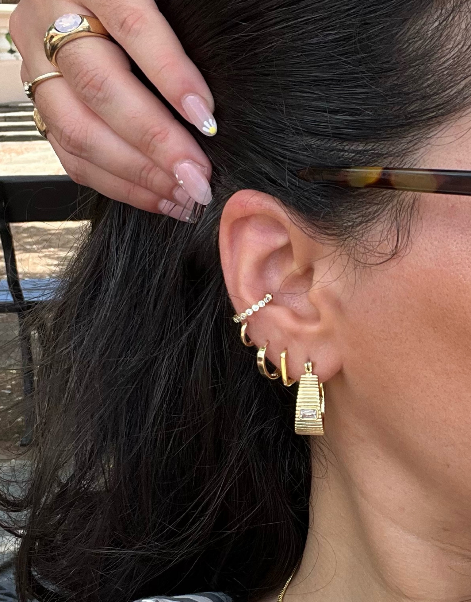 These earrings are your everyday statement earrings 10/10#LTKGiftGuide

#LTKstyletip #LTKfindsunder50