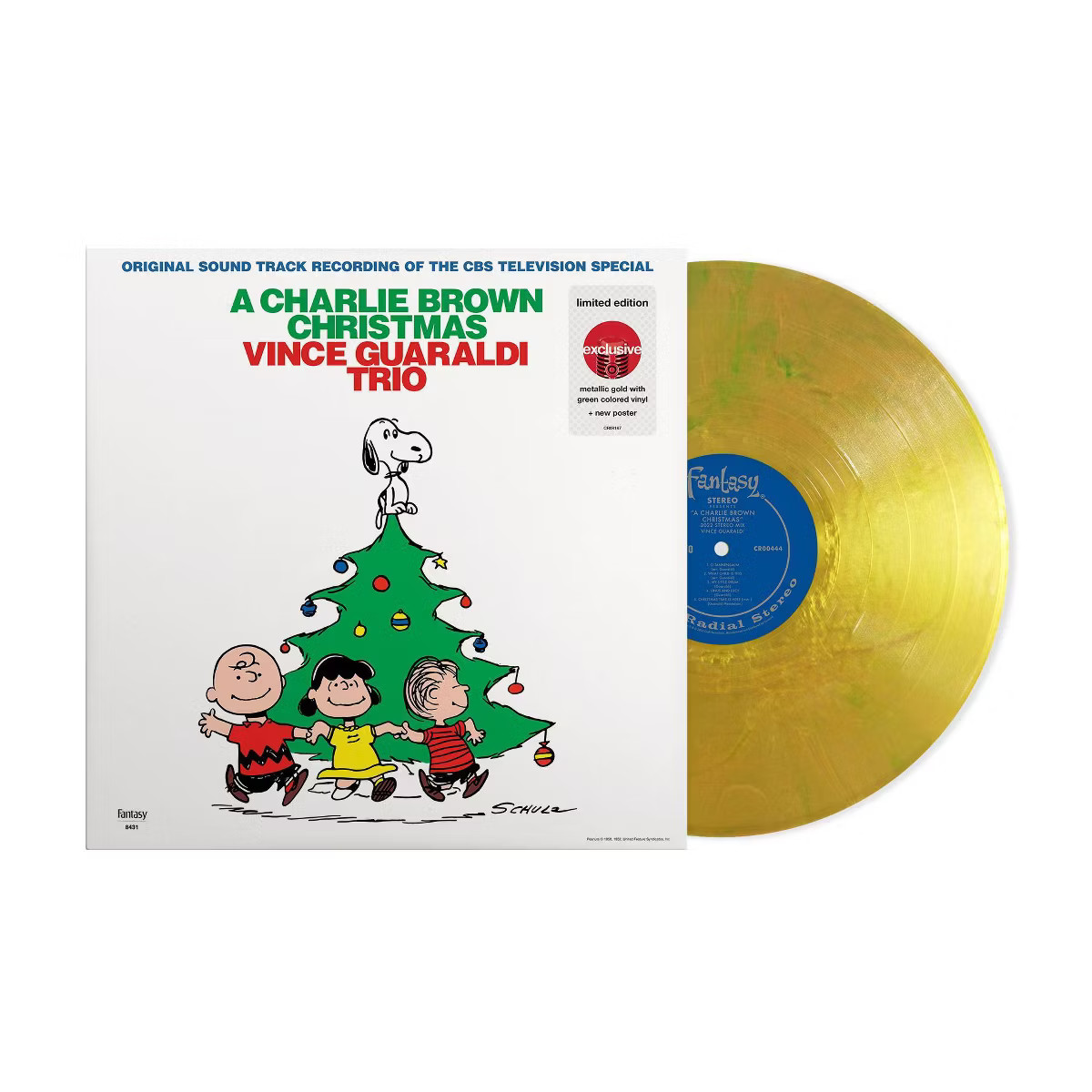Vince Guaraldi Trio - A Charlie Brown Christmas (Original Soundtrack) (Target Exclusive, Vinyl) | Target