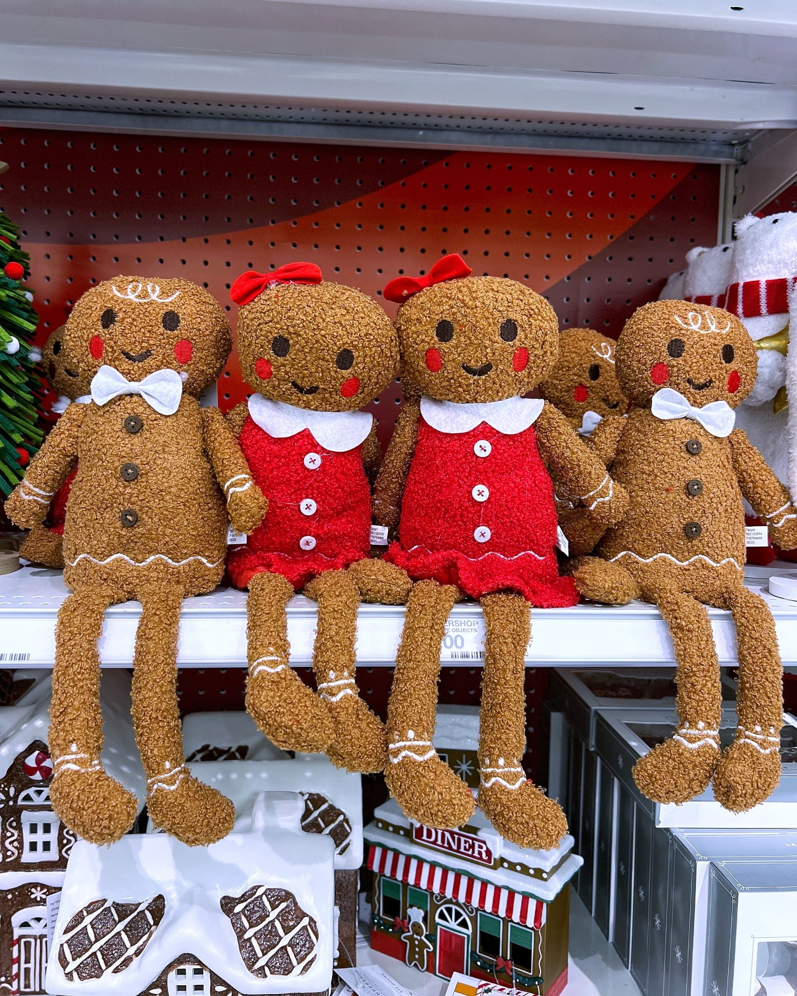 New Christmas Decor at Target  

Here’s a quick peek at the few pieces from the Wonderland collection at Target. Channel the spirit of the festive season into your decorations with these Gingerbread Man/Woman Decor from Target!  Just place the gingerbread man on any wall shelf, mantel or console with other decorative accents to spruce up your festive theme.

Christmas decor, Christmas 2025, target home, target Christmas, target wonderland, holiday decor, holiday styling, Traditional Christmas decor, gingerbread Christmas styling

#LTKFamily #LTKFindsUnder50 #LTKStyleTip

#LTKHome #LTKSeasonal #LTKHoliday