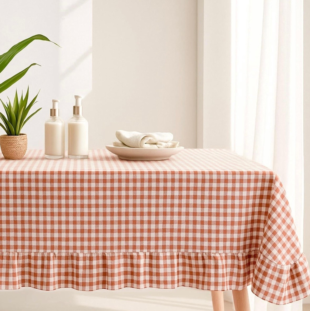 The most beautiful autumn tablecloth!!!