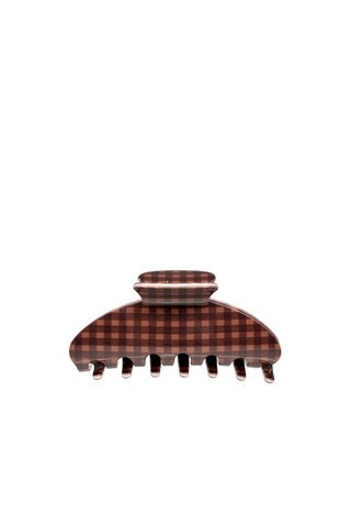 Emi Jay Big Effing Clip in Brown | FWRD 