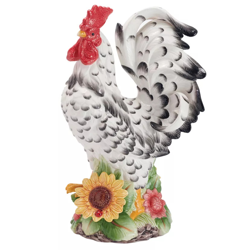 Fitz and Floyd Provence Rooster Figurine | Belk