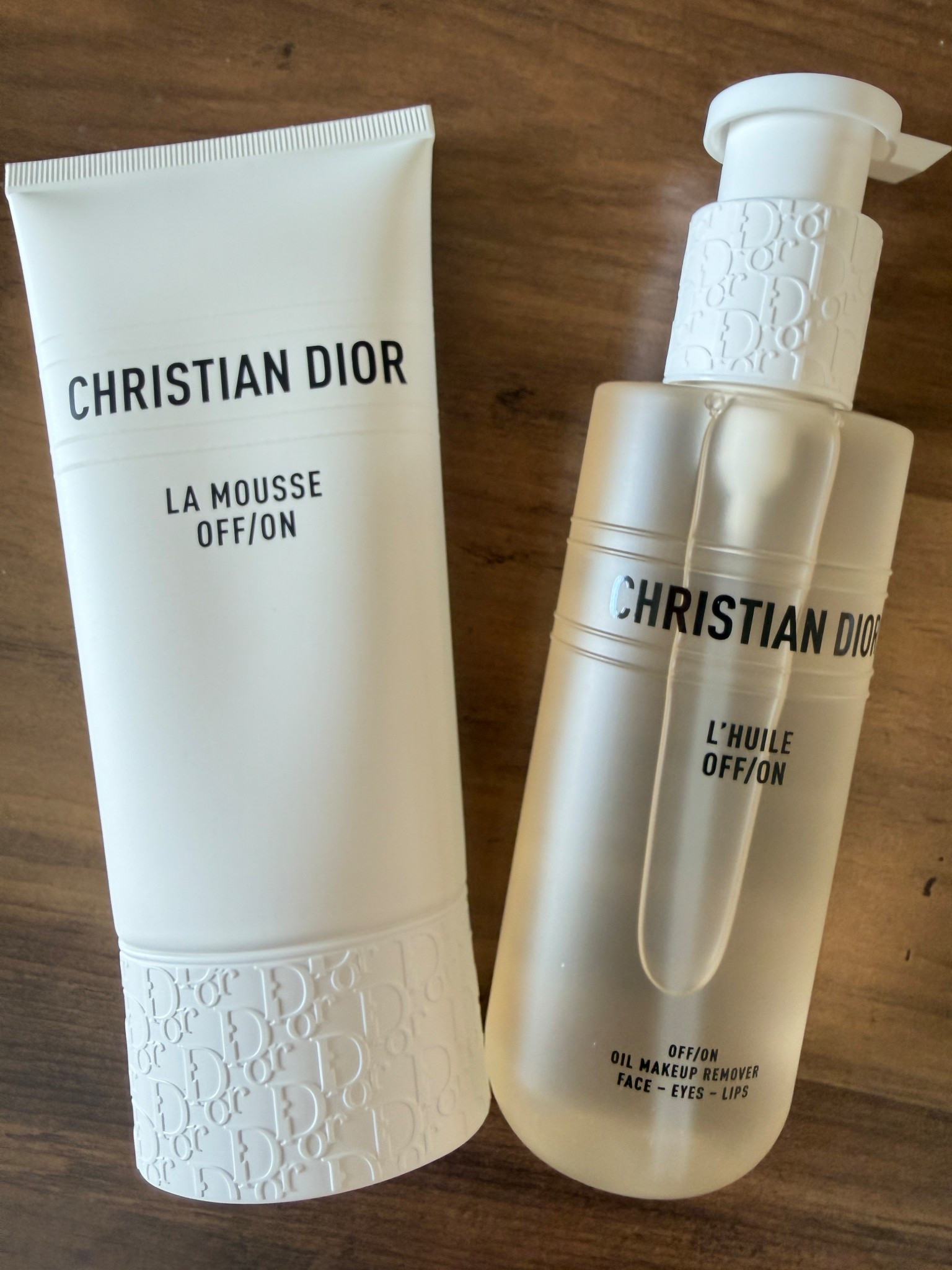 My favorite Dior Duo😍 for removing make up amd waterproof mascara.

#diormakeup #makeupremover #diorbeauty 

#LTKBeauty #LTKdayinmylife #LTKselfcare