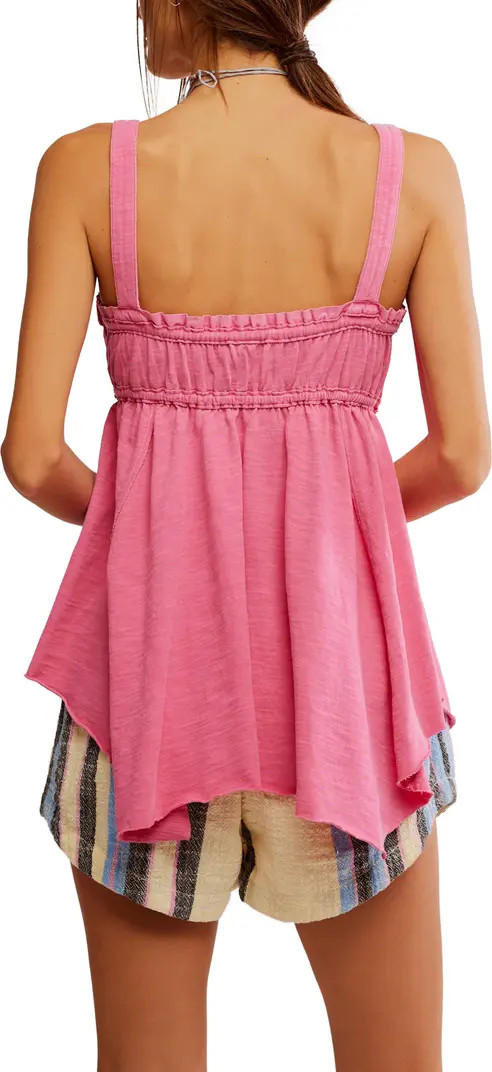 Amaryllis Asymmetric Cotton Camisole | Nordstrom Rack