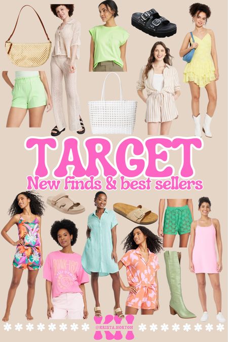 Target best sellers and new finds!! 

Women’s fashion, women’s outfits, spring outfit, summer outfit ideas, outfit ideas, women’s pajamas, women’s cover up, women’s tote, women’s purses, spring accessories, women’s sandals, target deals

#LTKstyletip #LTKitbag #LTKSeasonal