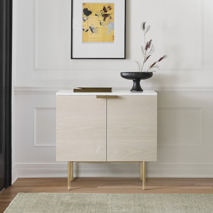 Delphine Entry Console (31") | West Elm (US)