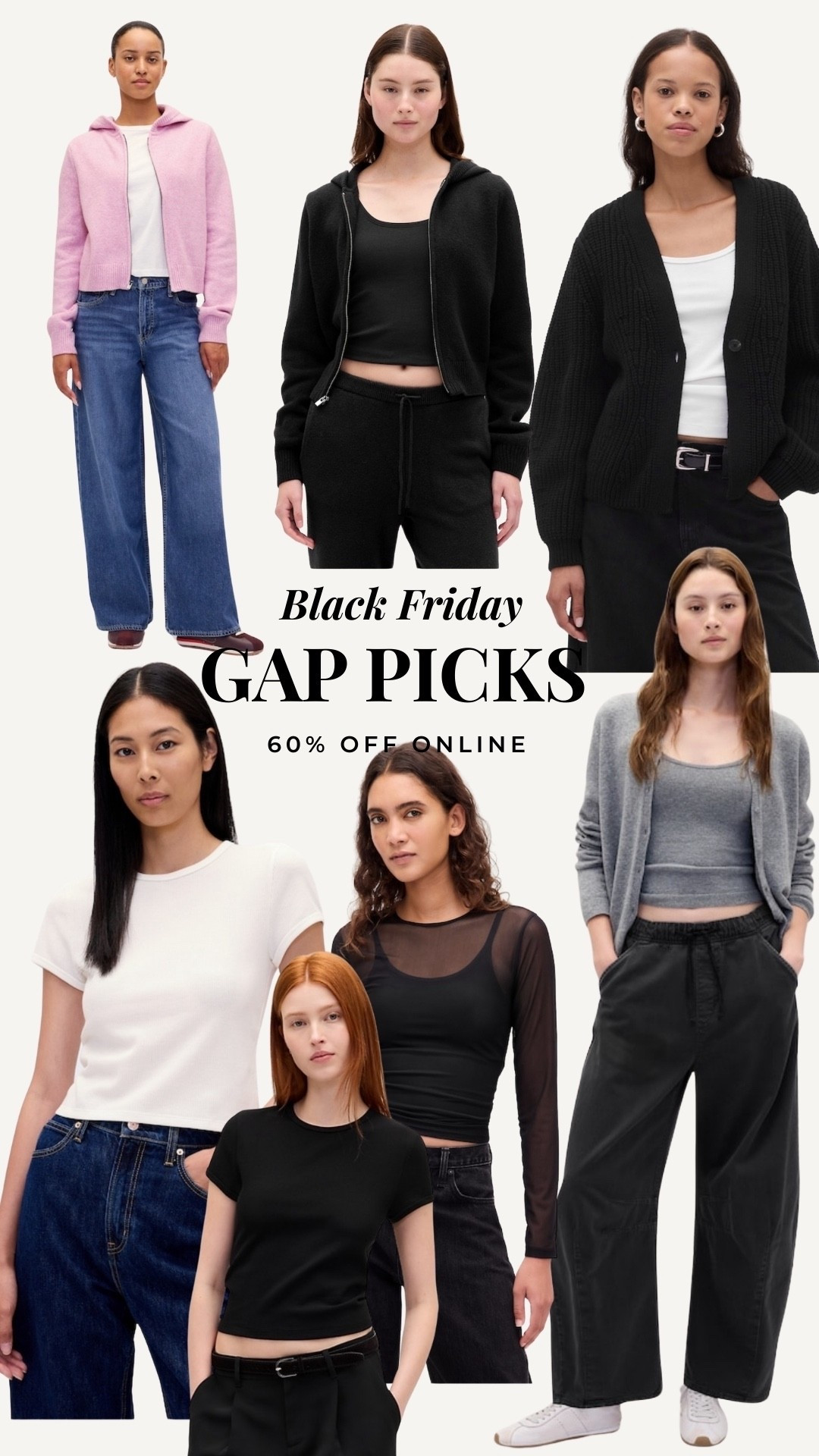 Clothing basics from the gap! Zac Posen is killing it w these cotton closet staples. 60% off on the gap app 

#LTKCyberWeek #LTKSaleAlert #LTKFindsUnder50