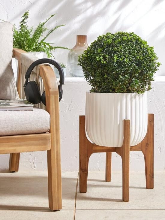 Monroe Planter With Stand | Very (UK)