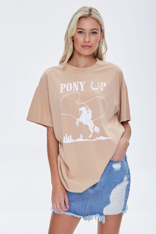 Pony Up Graphic Tee | Forever 21 (US)