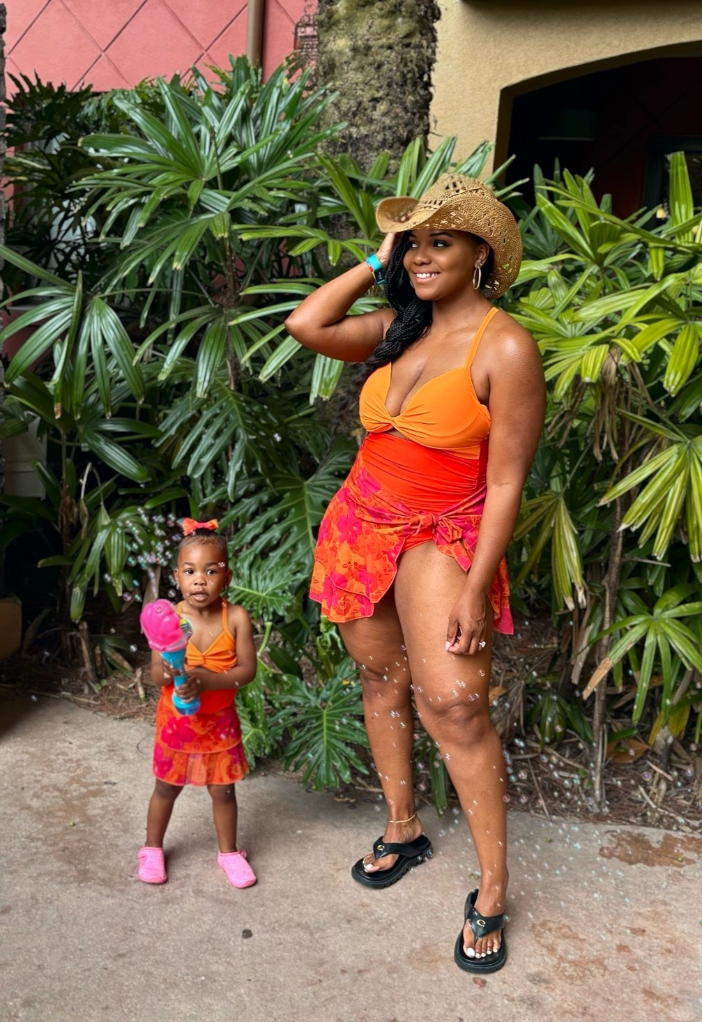 Mommy & me swim looks with the cutest matching cover up 🩷☀️ Perfect for beach days, poolside fun, and twinning with my mini bestie! #Swimsuits

#LTKTravel #LTKKids #LTKmomlife
