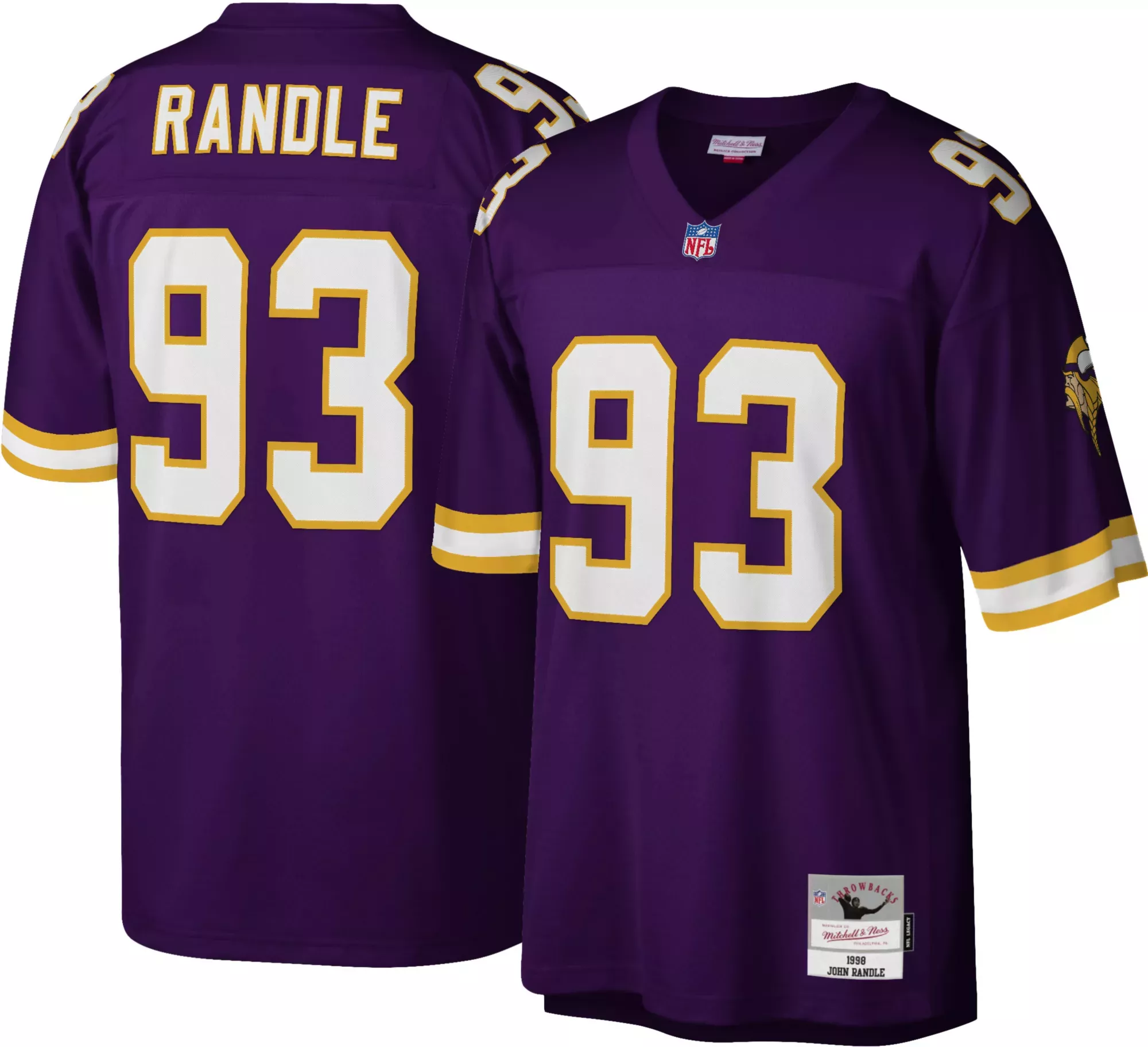 Minnesota Vikings - Happy birthday, John Randle!