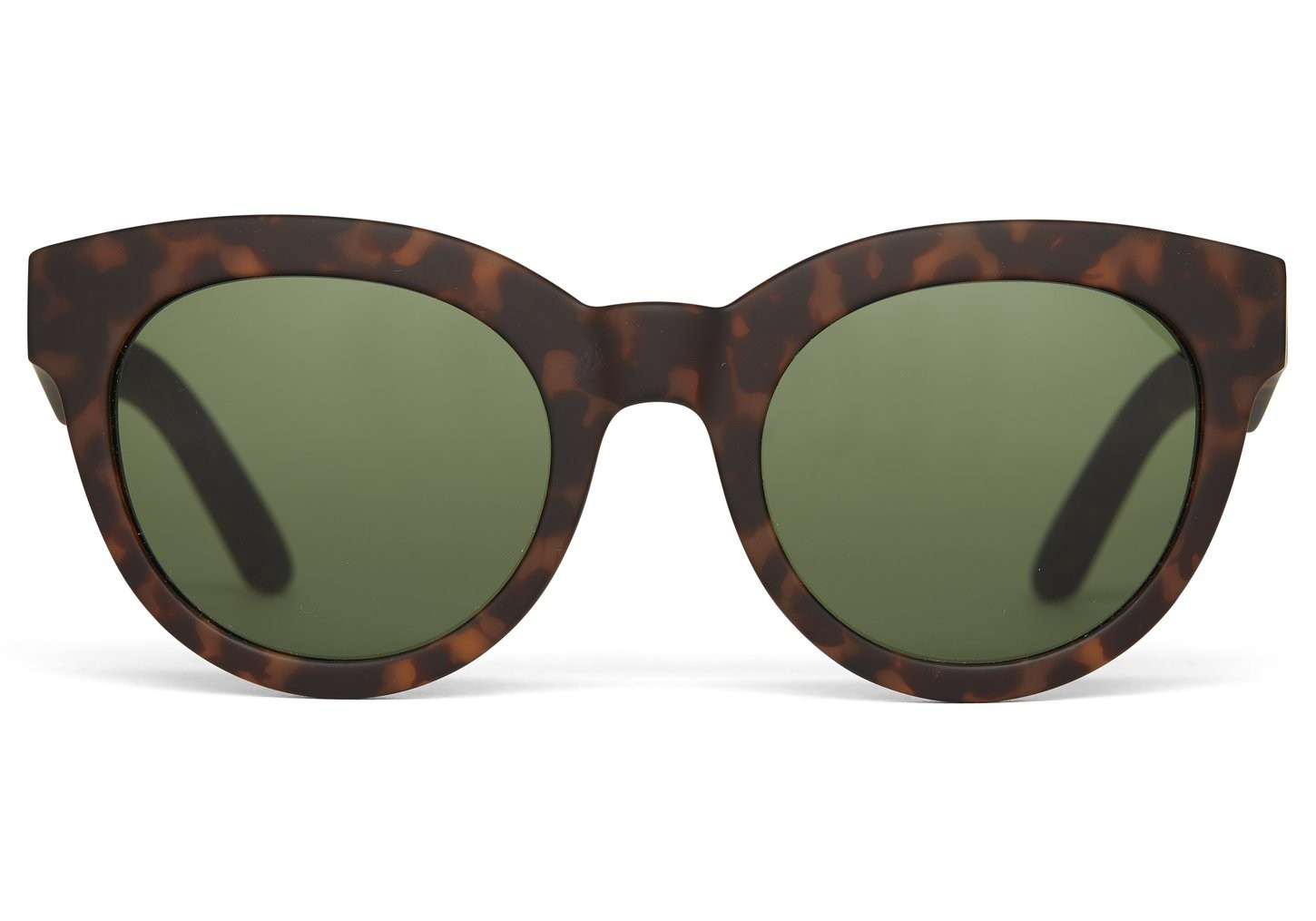 TRAVELER Florentin Matte Tortoise Green Lens | TOMS | TOMS (US)