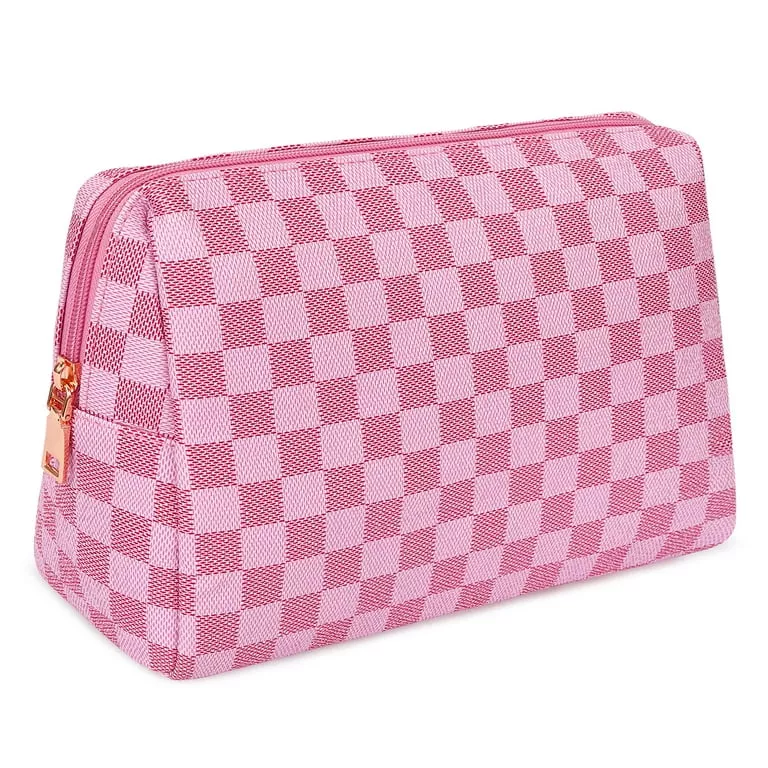 Sexy Dance Womens Bags Checkered Tote Shoulder Bag -PU Vegan