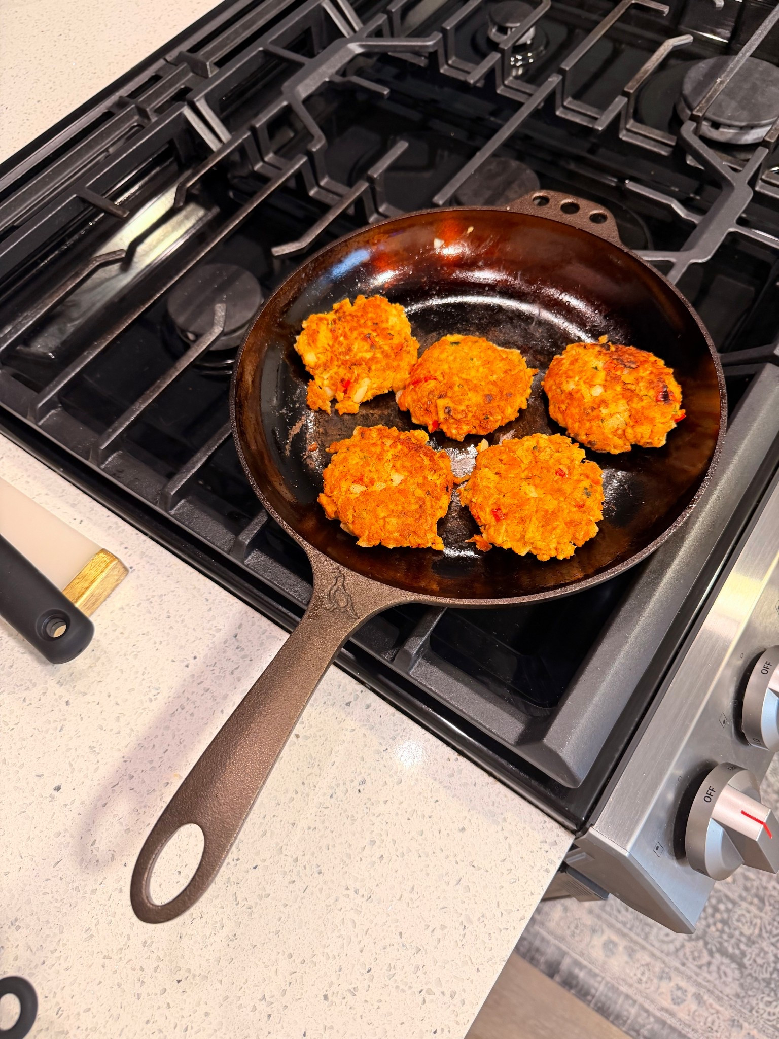 This Smithey cast iron pan has been wayyy better with non stick than our high end pans… if I could buy again I would invest in all of these! They will last us lifetimes! 

#LTKmomlife #LTKU #LTKHome