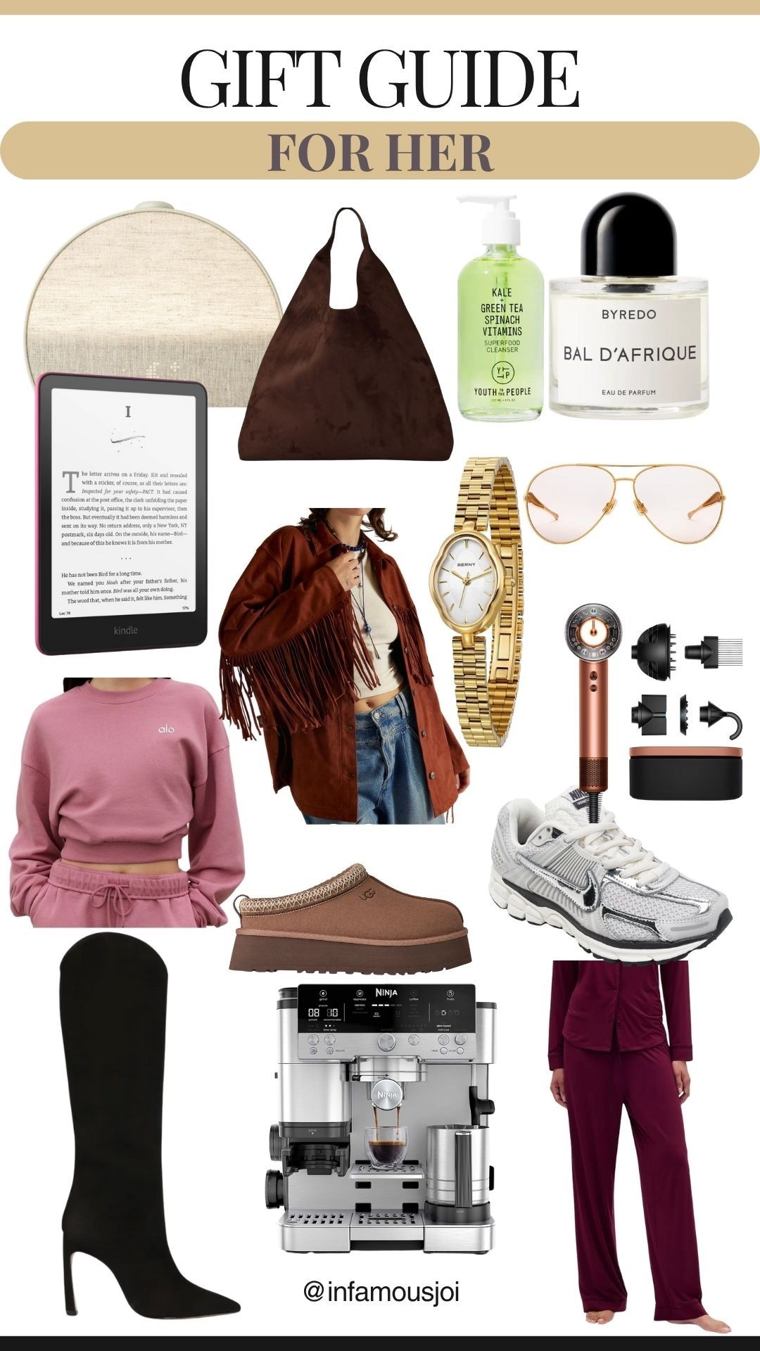 Let the holiday shopping begin!! A high low luxe gift guide for HER 

#LTKGiftGuide #LTKHoliday