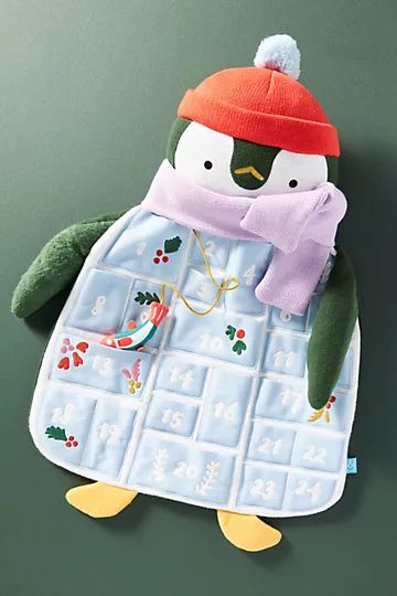 Polly Penguin Advent Calendar | Anthropologie (US)