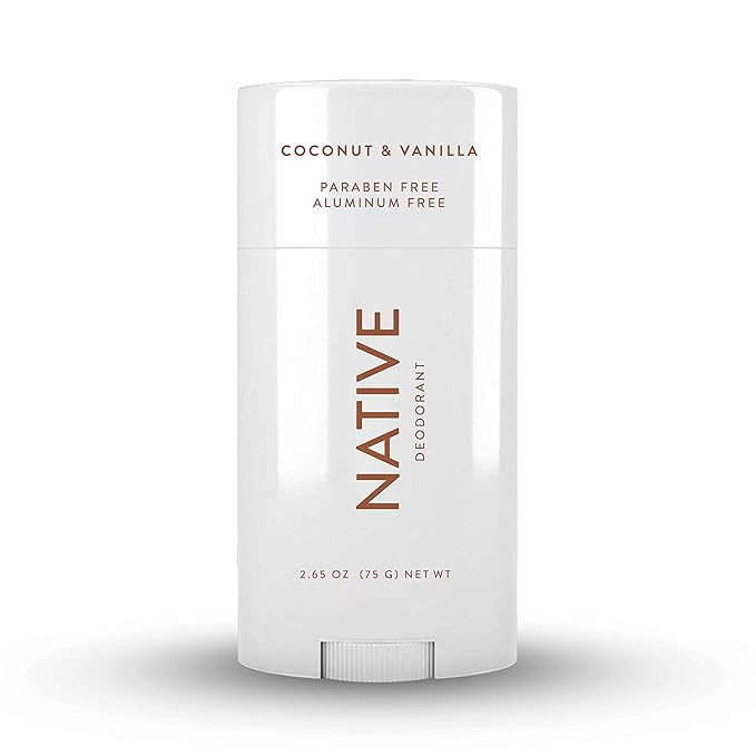 Native Deodorant - Natural Deodorant for Women and Men - Vegan, Gluten Free, Cruelty Free - Conta... | Amazon (US)
