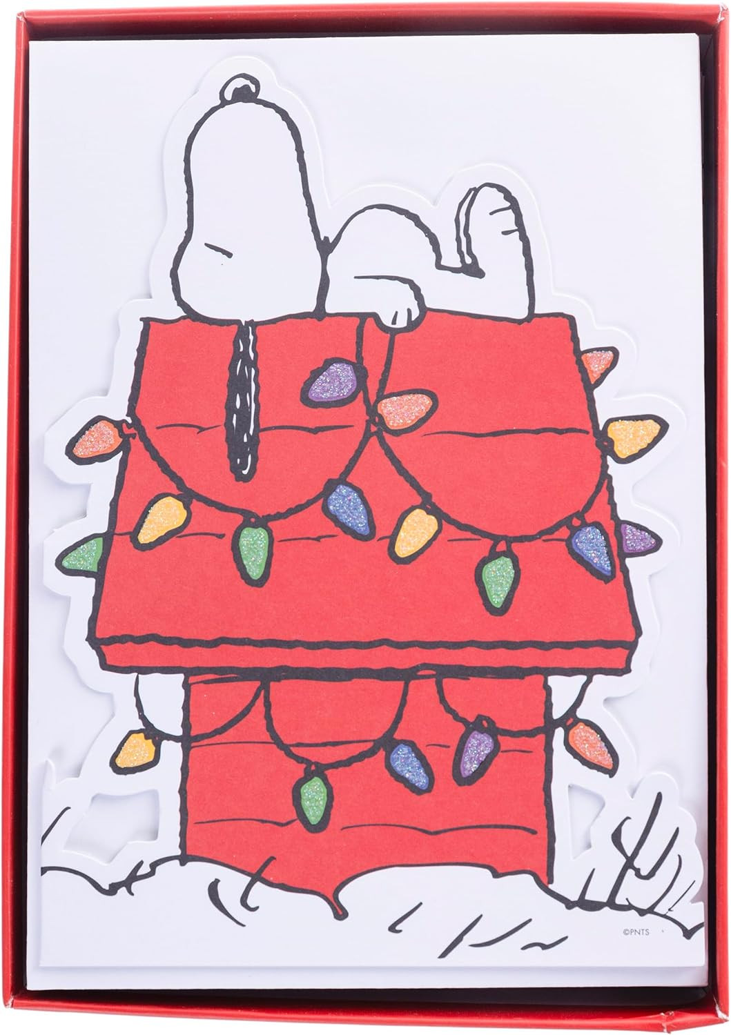 Graphique Peanuts Cards | 15 Holiday Greetings with Envelopes | Amazon (US)