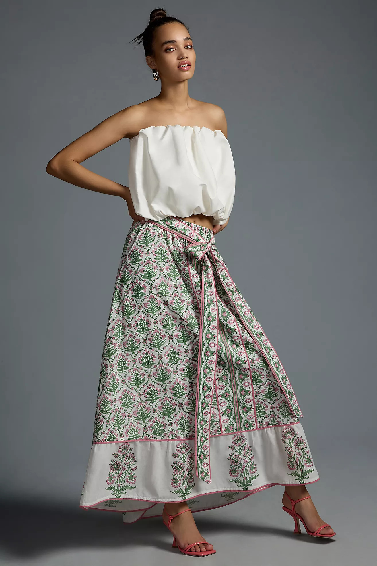 Sue Sartor Tiered Skirt | Anthropologie (US)