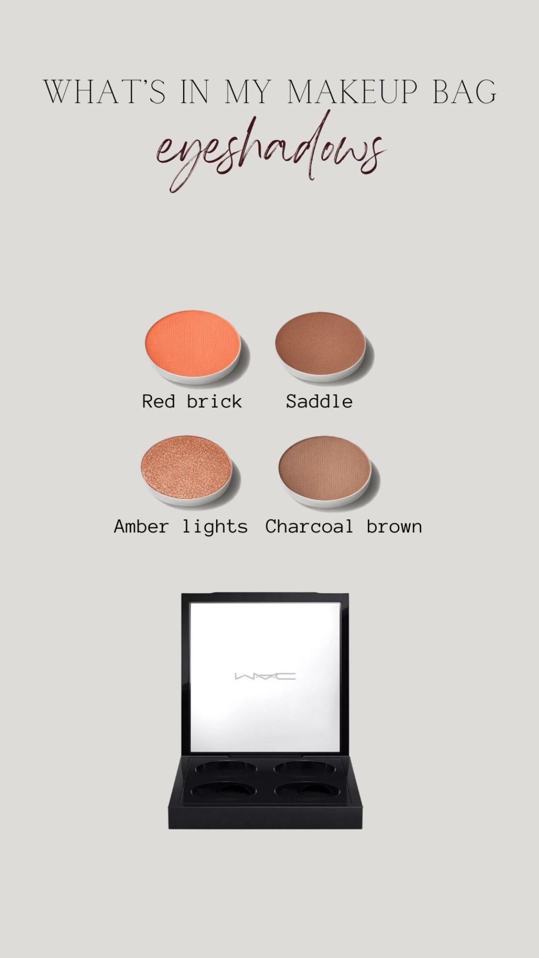 The Mac eyeshadows I use on my eyes 

#LTKbeauty #LTKuk