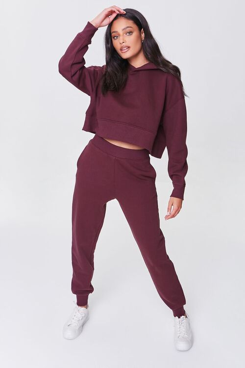 Pull-On Fleece Joggers | Forever 21 (US)