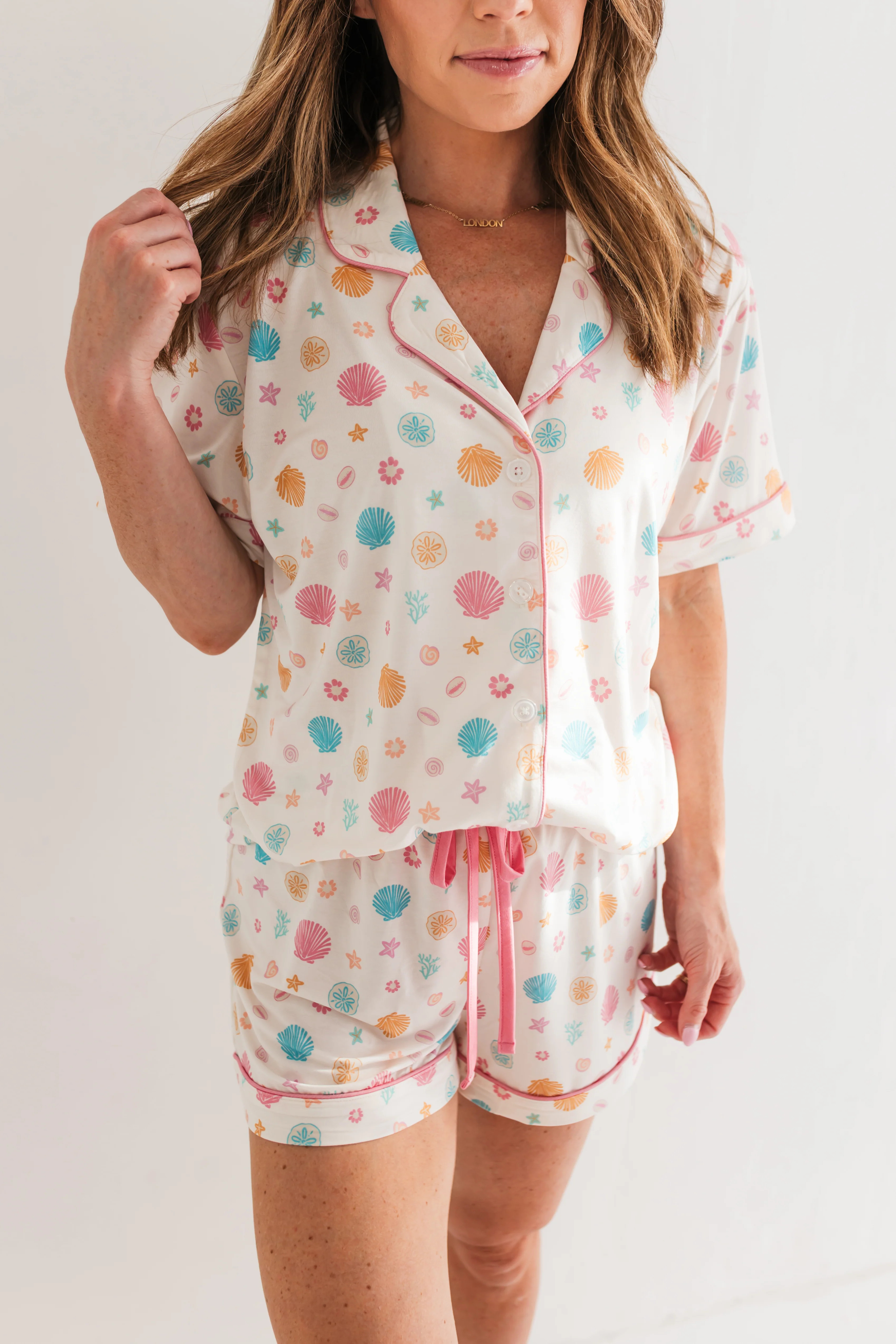 Capri Women's Short Set | In My Jammers