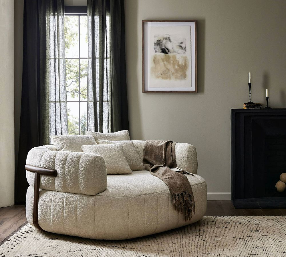 Highland Media Lounger | Pottery Barn (US)