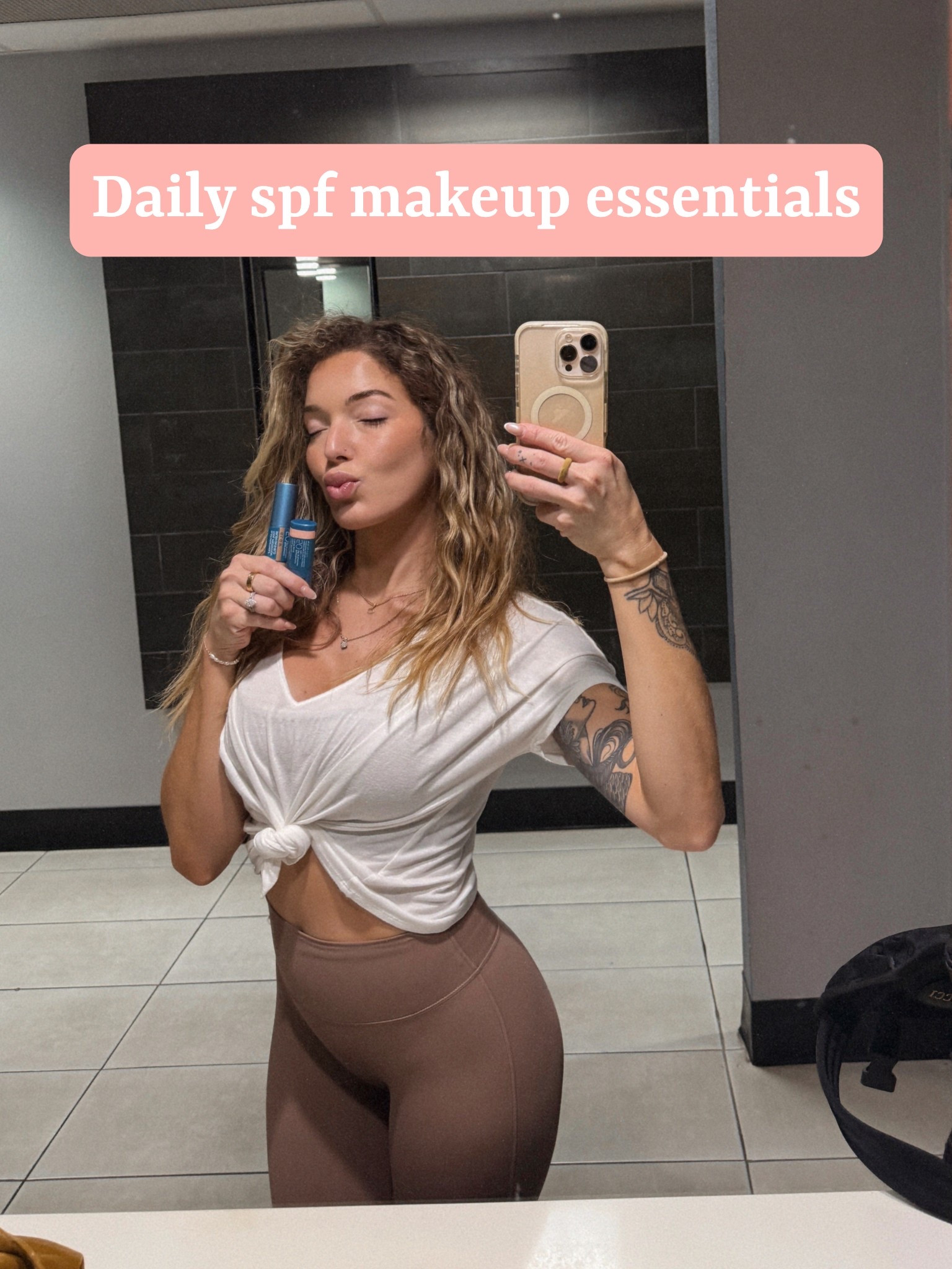 SPF makeup with REAL sun protection that can actually replace what you use daily! I truly wear this every day, even underneath real makeup for a bolder look. Sun protection is your key to anti-aging. These last me over 5 months or more as well so you really get a lot for what you pay! #skincare #makeup #dailyessentials 

#LTKBeauty