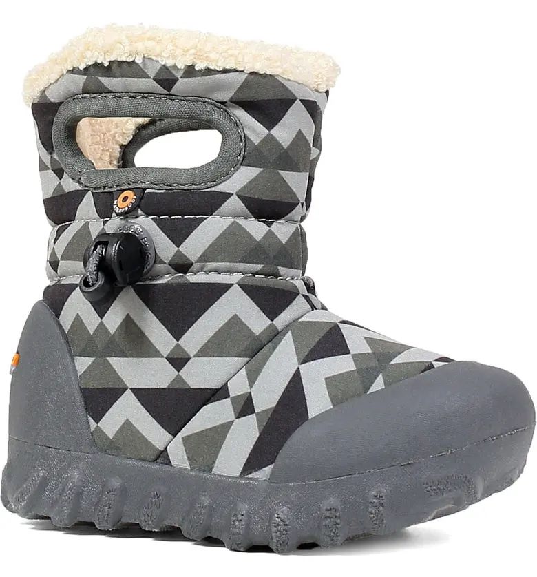 B-MOC Mountain Insulated Faux Fur Waterproof Boot | Nordstrom