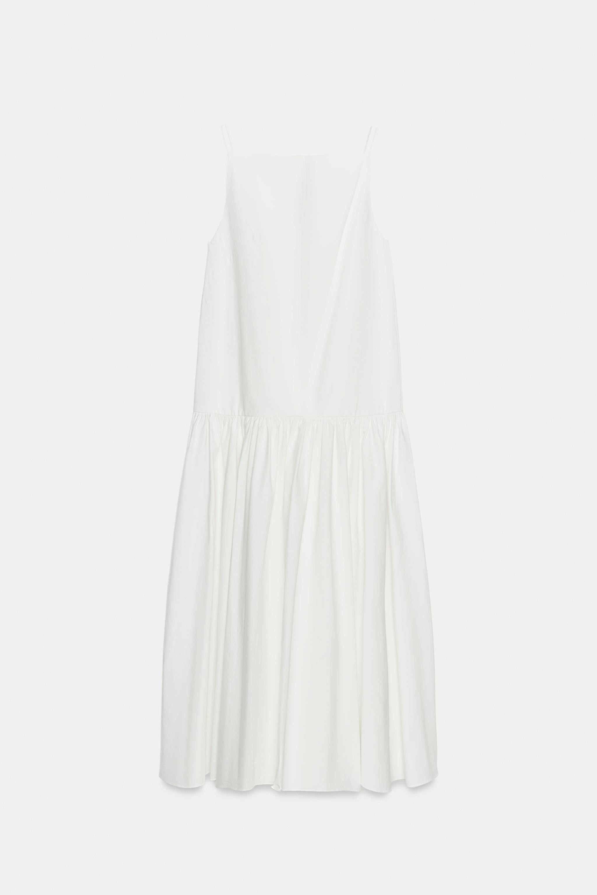 ZW COLLECTION PLEATED DRESS | Zara US