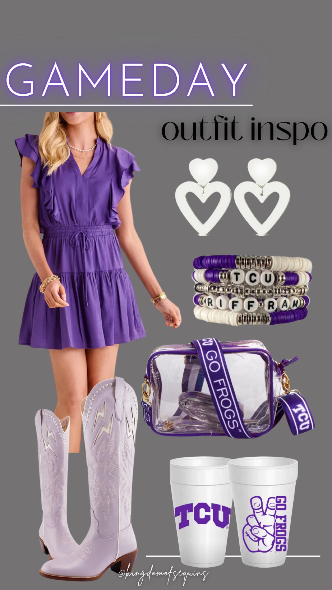 TCU Gameday Outfit Inspo! 

#LTKStyleTip #LTKBacktoSchool #LTKSeasonal
